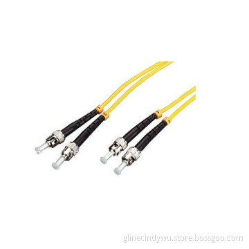 ST toST Single Mode ,Multi-modefiber optic patch cable with the best price